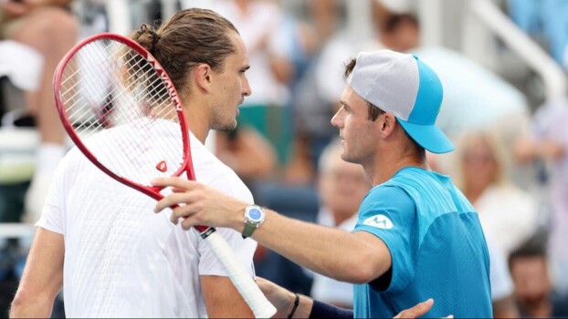 تومي بول يطيح بزفيريف في سينسيناتي وتاهل فريتز وموسيتي الى الربع النهائي