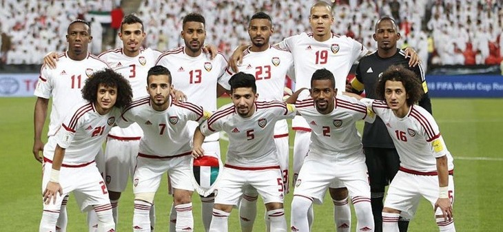 25 لاعباً في قائمة المنتخب الاماراتي استعدادا لوديتي السعودية وسوريا