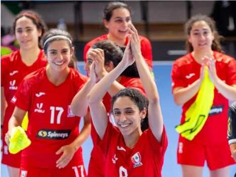 سيدات لبنان يحققن انجازا تاريخيا في بطولة العالم الجامعية للفوتسال