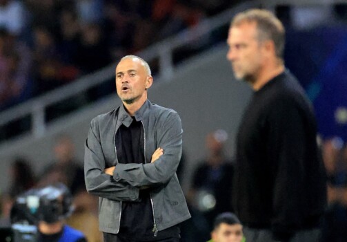انريكي يفقد ثلاثة ركائز اساسية امام برشلونة