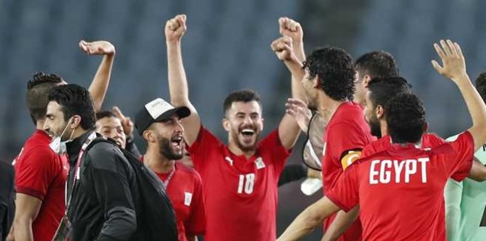 تشكيلة منتخب مصر الاولمبي ضد البرازيل