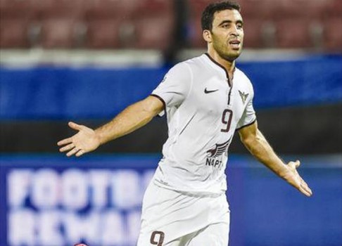الريان يتعاقد رسميا مع المغربي عبد الرزاق حمد الله