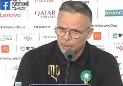 وهبي: لا نخشى البرازيل وسنلعب بثقة في افتتاح مشوارنا بالمونديال