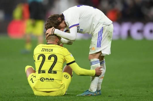 إحصاءات واهم مجريات مباراة ريال مدريد - تشيلسي