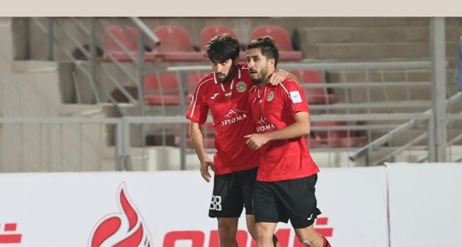 دوري التحدي الآسيوي: الاستقلال الطاجيكي يتفوق على العربي الكويتي بثنائية
