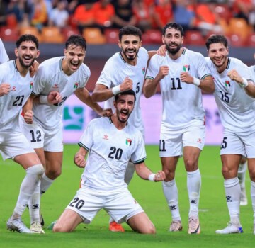 منتخب فلسطين يكتسح الصين وديّا بخماسية
