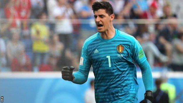 كورتوا يبتعد مؤقتا عن منتخب بلجيكا