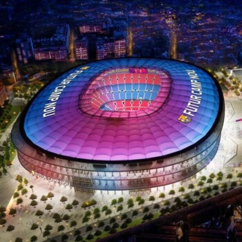 كامب نو يقترب من استضافة نهائي دوري ابطال اوروبا 2029