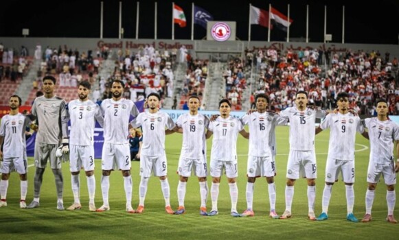 مكافأة رئاسية للمنتخب اليمني بعد إنجاز التأهل الى كأس آسيا 2027