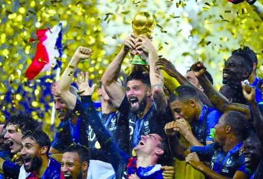 355 الف يورو لكل لاعب في صفوف بطل العالم
