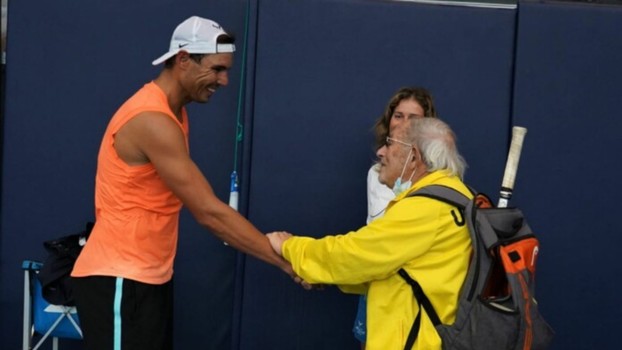 نادال يواجه اكبر منافسيه