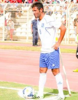 علي فياض لاعب الراسينغ يتعافى من الإصابة