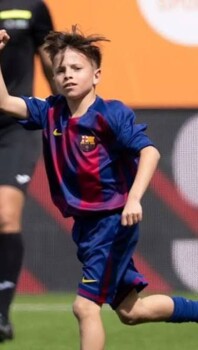 غارديانو اخر المواهب الصاعدة من لاماسيا