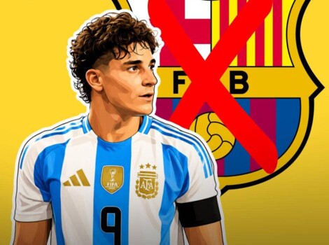برشلونة يغلق ملف جوليان الفاريز