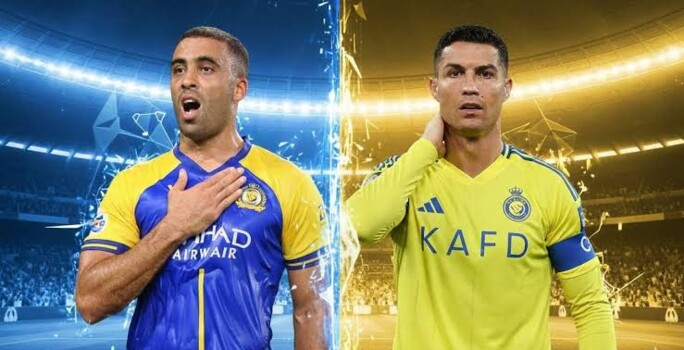 رونالدو يُعادل رقم حمدالله التاريخي مع النصر