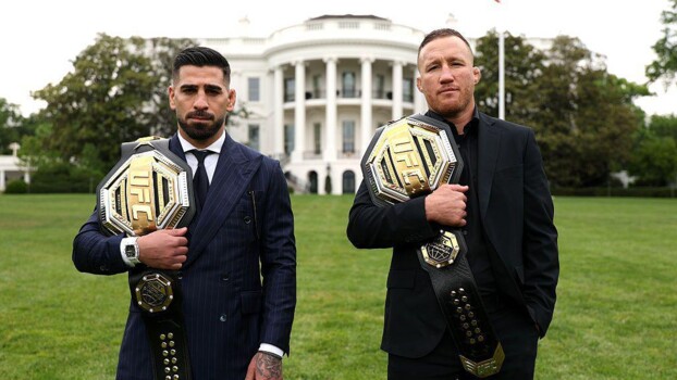 مكافآت قياسية في بطولة UFC بالبيت الأبيض