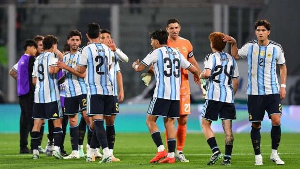 ملخص مباراة الارجنتين وبوليفيا