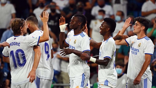 موجز الصباح: خماسية لريال مدريد، انتصار قاتل ومثير لروما ومدفيديف يحطّم حلم ديوكوفيتش