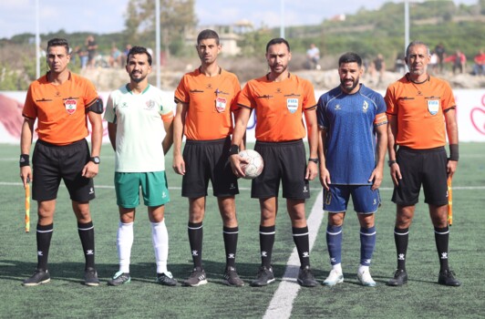 الدوري اللبناني لكرة القدم: فوز صعب لجويا على العباسية وطرابلس يكتسح المبرة