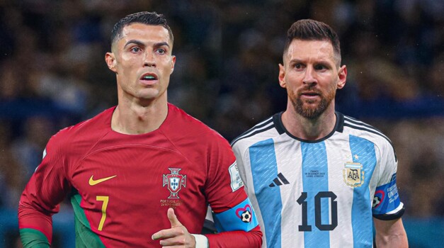 رونالدو وميسي يتقاسمان رقماً تاريخياً فريداً في كأس العالم 2026