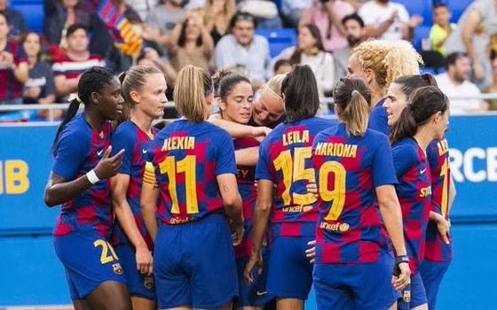 سيدات برشلونة الى نصف نهائي دوري الابطال