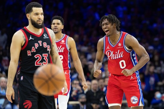 نهائياتNBA: فيلادلفيا على بعد مباراة من نصف النهائي الشرقي