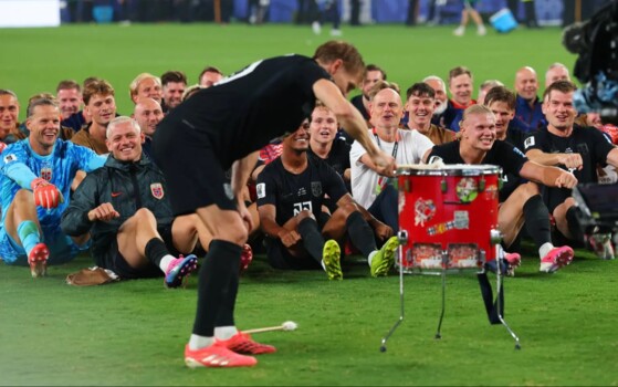 احتفال "الفايكنغ" يشعل فرحة النروج بعد التأهل التاريخي في كأس العالم