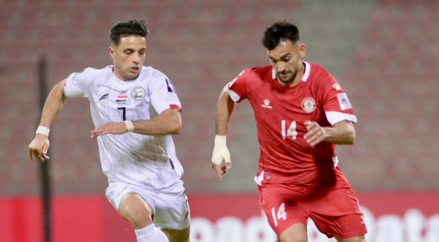 ملخص مباراة اليمن ولبنان في تصفيات كأس آسيا