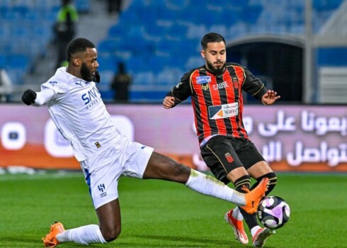 ملخص مجريات مباراة الهلال والرياض