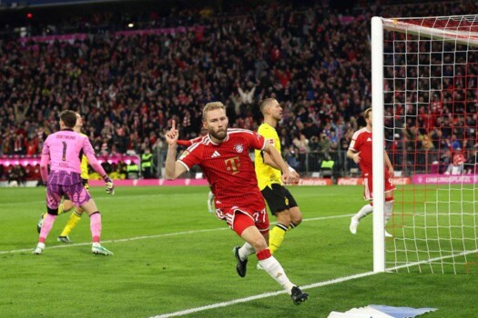 البوندسليغا: التعادل يحسم كلاسيكر المانيا بين بايرن ميونيخ وبوروسيا دورتموند