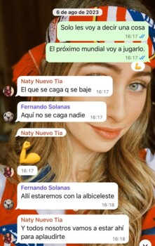 سيميوني يفي بوعده لعائلته بعد تسجيل ظهوره المونديالي الأول مع الأرجنتين