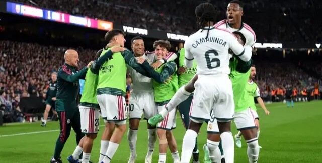 رابطة الدوري الاسباني تحيل احداث الكلاسيكو الى لجنة الانضباط