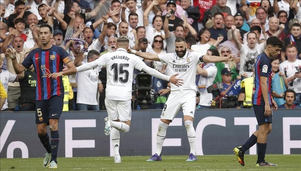 ابرز احصاءات وعلامات لاعبي برشلونة وريال مدريد