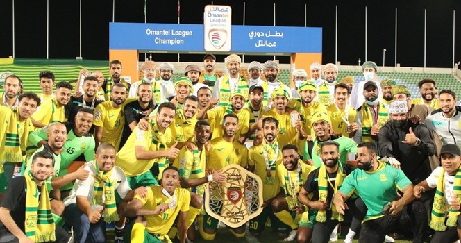 السيب بطلا للدوري العماني للمرة الاولى بتاريخه