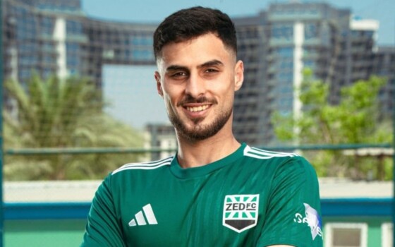 إصابة وجدي نبهان بالصليبي تنهي موسمه مع زد