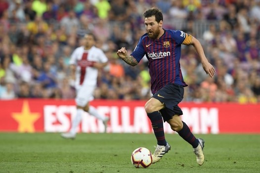 12 هدف لبرشلونة حتى الان وميسي الافضل كتالونياً
