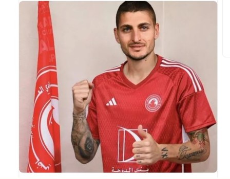 فيراتي ينتقل رسميا إلى العربي القطري براتب خيالي