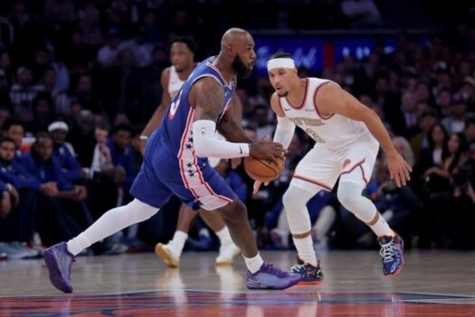 NBA: نيويورك نيكس يتلقى الخسارة الاولى في افتتاح الموسم