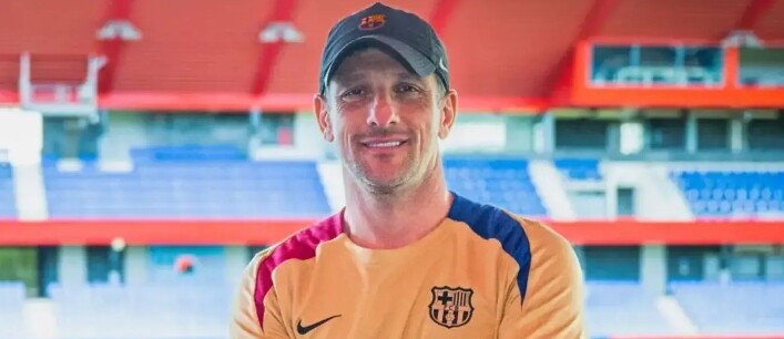 برشلونة يتجه لتمديد عقد جوليانو بيليتي
