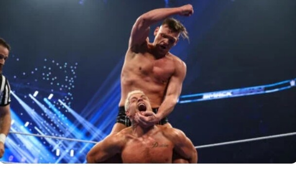 عرض سماك داون: مباراة ثلاثية بين كودي رودس وسامي زين وغونتر على اللقب في عرض NIGHT OF CHAMPIONS