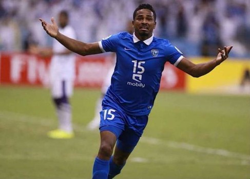 السعودي ناصر الشمراني أفضل لاعب كرة قدم في آسيا