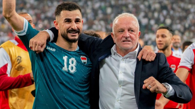 غراهام ارنولد يجدد عقده مع العراق حتى 2027