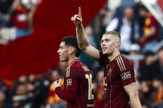 اهم مجريات المباراة بين روما وفيورنتينا