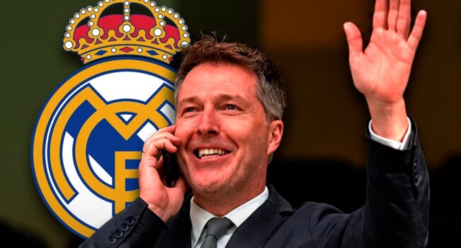 بيرند ريخارت عضواً جديداً في الادارة العليا لنادي ريال مدريد
