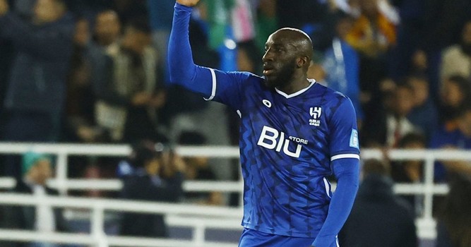 ماريغا رجل مباراة الهلال وفولاد