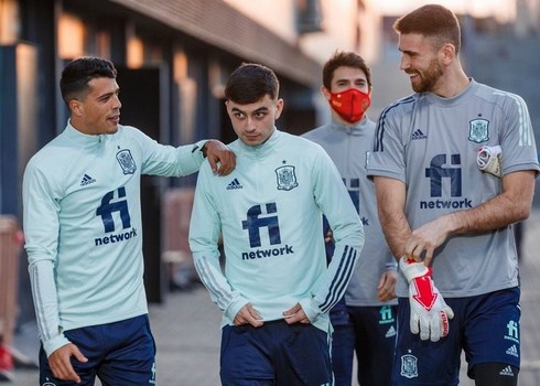 امر تاريخي في تدريبات منتخب اسبانيا