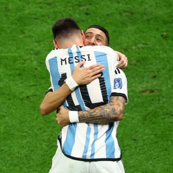 دي ماريا: الشكر لميسي واجب مدى الحياة