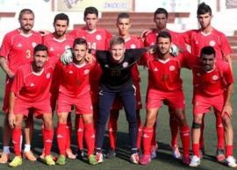 تشكيلة الاولمبي اللبناني امام نظيره الكويتي
