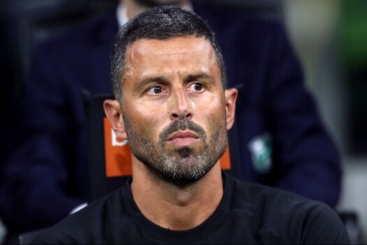 ساسولو يعلن رحيل غروسو استعداداً لانتقاله الى فيورنتينا