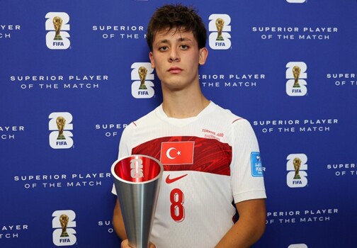غولر يتوّج رجل المباراة أمام اميركا